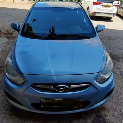 יונדאי i25 Inspire אוט' 1.4 (100 כ''ס) בנזין 2014 למכירה באשקלון