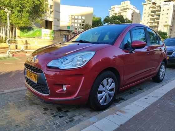 סיטרואן C3 Comfort אוט' 1.6 (120 כ"ס) בנזין 2012 למכירה בראשון לציון