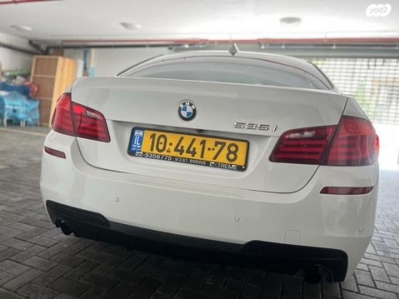 ב.מ.וו סדרה 5 535I Luxury Line אוט' 3.0 (306 כ''ס) בנזין 2012 למכירה בירושלים