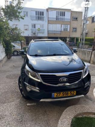 קיה ספורטז' 4X4 Premium אוט' 2.0 (163 כ''ס) בנזין 2013 למכירה בתל אביב יפו