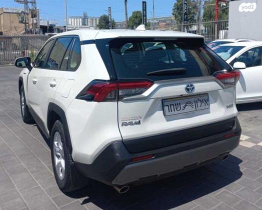 טויוטה RAV4 הייבריד E-xperience הייבריד 5 דל' אוט' 2.5 (178 כ''ס) בנזין 2019 למכירה בחיפה