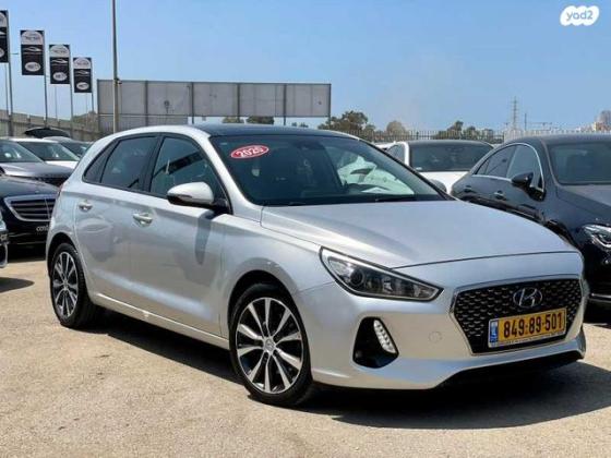 יונדאי i30 Luxury אוט' 1.4 (140 כ"ס) בנזין 2020 למכירה בap