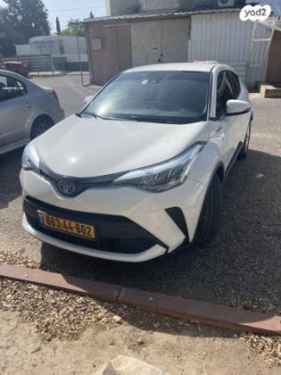 טויוטה C-HR City הייבריד אוט' 1.8 (98 כ"ס) בנזין 2021 למכירה בבית שמש