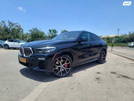 ב.מ.וו X6 4X4 XDRIVE 40I M-Superior אוט' 3.0 (340 כ''ס) ק'-3 בנזין 2021 למכירה בתל אביב יפו