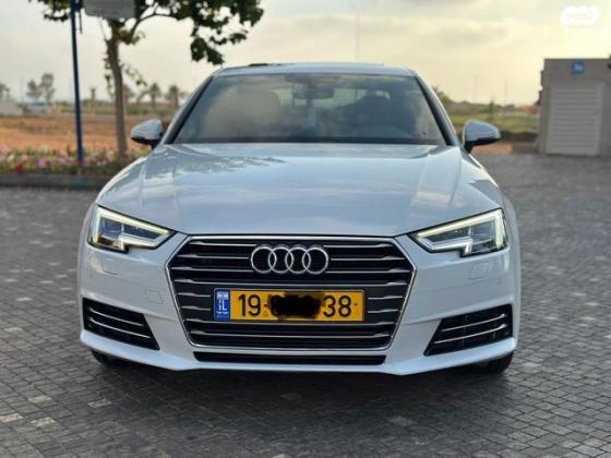 אאודי A4 Luxury Sport אוט' 2.0 (190 כ"ס) בנזין 2016 למכירה בנתניה