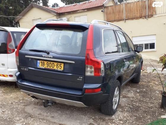 וולוו XC90 4X4 D5 אוט' דיזל 5 מק' 2.4 (185 כ''ס) דיזל 2008 למכירה באליקים