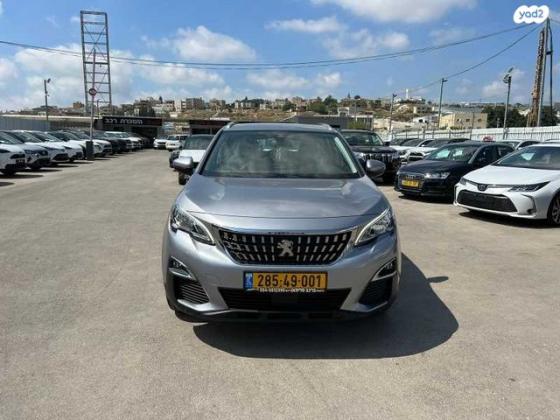 פיג'ו 3008 Active Blue Hdi אוט' דיזל 1.6 (120 כ"ס) דיזל 2018 למכירה בירכא