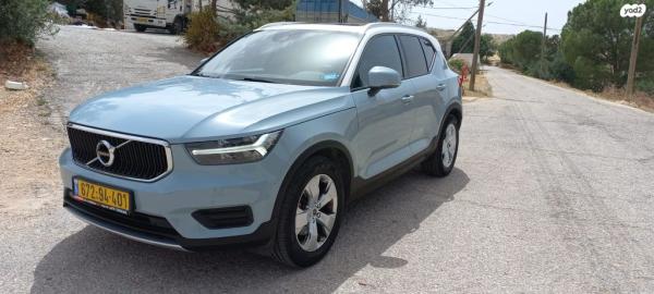 וולוו XC40 T4 Momentum Plus אוט' 2.0 (190 כ''ס) בנזין 2019 למכירה בירושלים