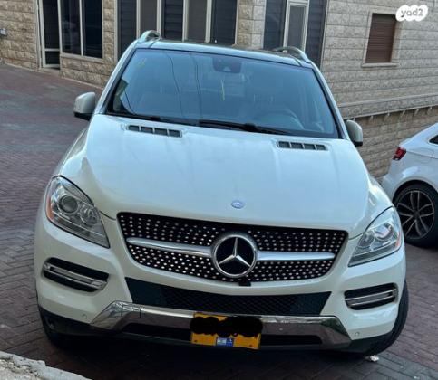 מרצדס ML Class 4X4 ML350 4MATIC Luxury אוט' 3.5 (306 כ''ס) בנזין 2012 למכירה במג'דל שמס