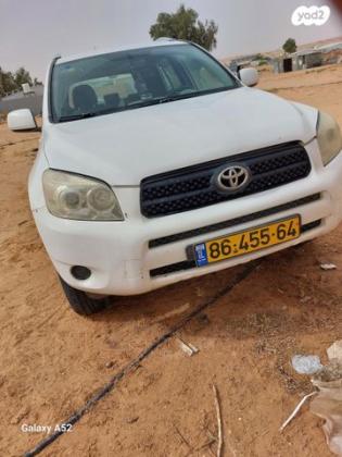 טויוטה RAV4 ארוך 4X4 GLI אוט' 2.0 (152 כ''ס) בנזין 2008 למכירה בבאר שבע