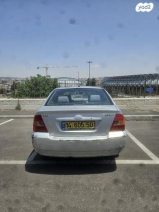 טויוטה קורולה GLI אוט' 1.6 (110 כ''ס) בנזין 2003 למכירה בירושלים