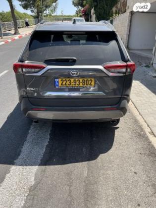 טויוטה RAV4 ארוך Extreme אוט' 2.0 (175 כ''ס) בנזין 2020 למכירה בירושלים