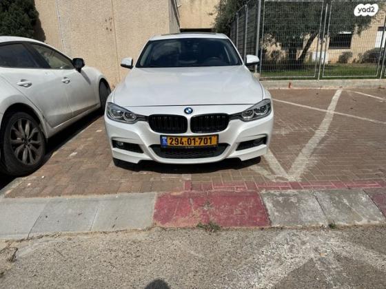 ב.מ.וו סדרה 3 330E IPer Exclusive הייבריד אוט' 2.0 (252 כ"ס) היברידי חשמל / בנזין 2017 למכירה בשוהם