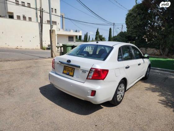 סובארו B3 סדאן RX אוט' 1.5 (107 כ"ס) בנזין 2009 למכירה בחיפה