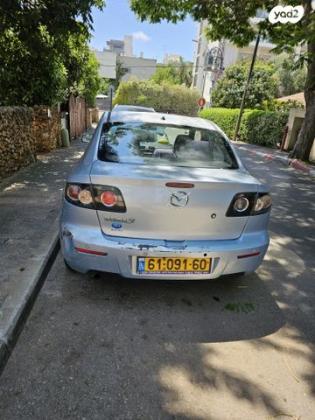 מאזדה j Active סדאן אוט' 1.6 (105 כ''ס) בנזין 2008 למכירה בהרצליה