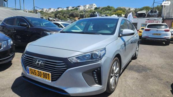 יונדאי איוניק Premium הייבריד אוט' 1.6 (141 כ"ס) בנזין 2019 למכירה בחיפה