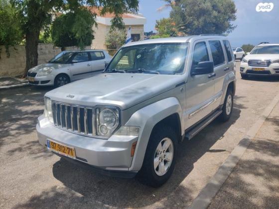 ג'יפ / Jeep ליברטי (עד 2013) 4X4 Limited אוט' 3.7 (204 כ''ס) [2005-2010] בנזין 2010 למכירה בחיפה