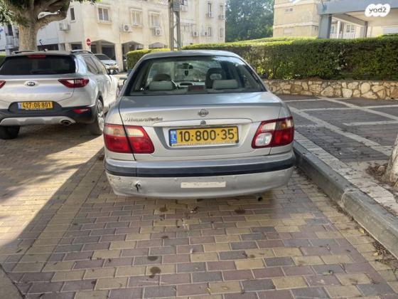 ניסאן אלמרה Perfect אוט' 1.8 (116 כ''ס) בנזין 2001 למכירה ביהוד מונוסון