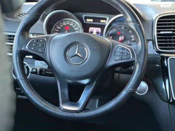 מרצדס GLE קופה 4X4 GLE350D Coupe AMG אוט' דיזל 3.0 (258 כ''ס) דיזל 2018 למכירה בראשון לציון