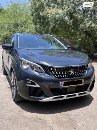 פיג'ו 3008 Premium Blue Hdi אוט' דיזל 1.6 (120 כ"ס) דיזל 2018 למכירה בקרית טבעון