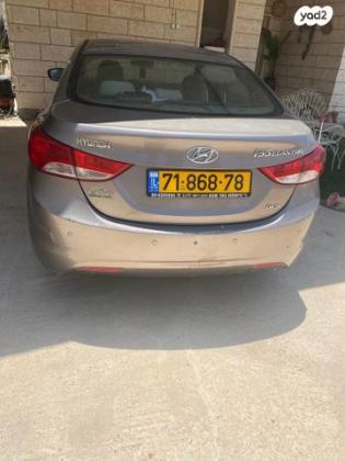 יונדאי i35 Inspire אוט' 1.6 (132 כ"ס) בנזין 2012 למכירה בבאר שבע