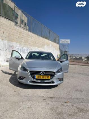 מאזדה i Sport סדאן אוט' 2.0 (165 כ"ס) בנזין 2018 למכירה בירושלים