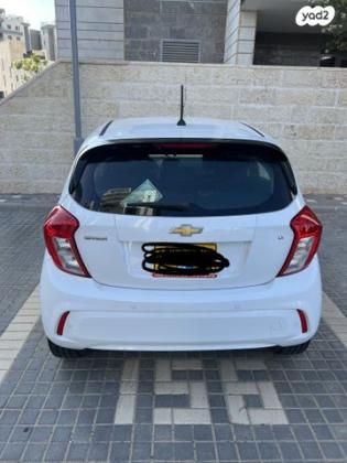 שברולט ספארק LT Plus אוט' 1.4 (98 כ''ס) [2019 ואילך] בנזין 2019 למכירה בנתיבות