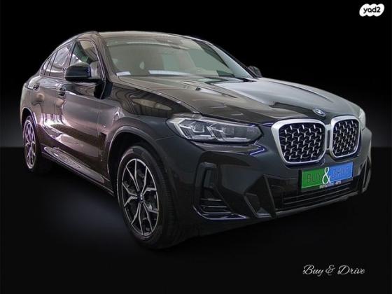 ב.מ.וו X4 4X4 XDRIVE 20I M-Sport אוט' 2.0 (184 כ''ס) היברידי חשמל / בנזין 2023 למכירה ב