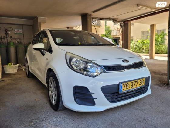 קיה ריו LX הצ'בק ידני 1.2 (82 כ''ס) בנזין 2016 למכירה בתל אביב יפו