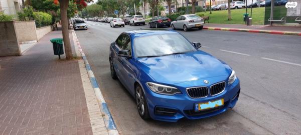 ב.מ.וו סדרה 2 M235I Luxury קופה אוט' 3.0 (326 כ''ס) בנזין 2014 למכירה בגבעת שמואל