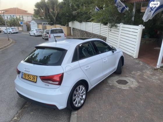 אאודי A1 Sportback Style אוט' 1.4 (125 כ''ס) בנזין 2017 למכירה בכפר גלעדי