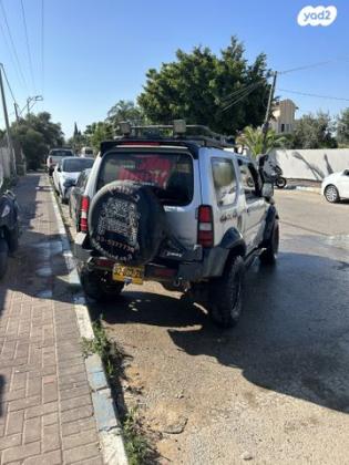 סוזוקי ג'ימני 4X4 JLX אוט' 1.3 (82 כ''ס) בנזין 2005 למכירה באחיעזר