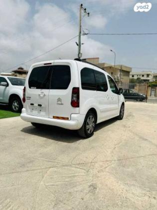 סיטרואן ברלינגו דור 2 (2008-2019) MLS Comf PK ידני דיזל 5 מק' 1.6 (100 כ"ס) דיזל 2018 למכירה בג'דידה מכר