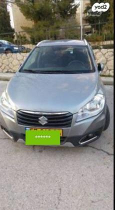 סוזוקי SX4 קרוסאובר GLX אוט' 1.6 (118 כ''ס) בנזין 2015 למכירה בירושלים