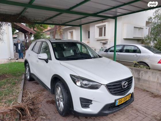 מאזדה CX-5 4X4 Premium אוט' 2.5 (192 כ"ס) בנזין 2016 למכירה בקרית מלאכי