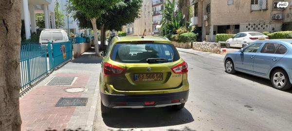 סוזוקי SX4 קרוסאובר GLX אוט' 1.6 (118 כ''ס) בנזין 2014 למכירה בראשון לציון