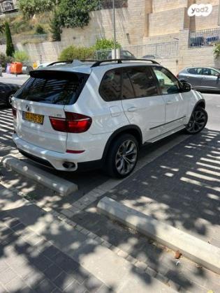 ב.מ.וו X5 4X4 30D אוט' דיזל 5 מק' 3.0 (245 כ''ס) דיזל 2011 למכירה בירושלים