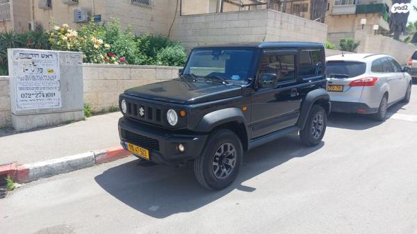 סוזוקי ג'ימני 4X4 GLX אוט' 5 דל' 1.5 (102 כ''ס) בנזין 2022 למכירה בכרמיאל