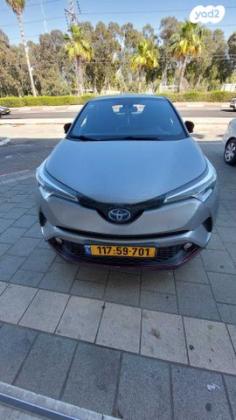 טויוטה C-HR City הייבריד אוט' 1.8 (98 כ"ס) בנזין 2018 למכירה בראשון לציון