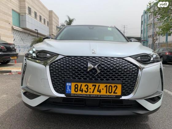 די.אס / DS DS3 Crossback / קרוסבק Grand Chic PureTech Rivoli אוט' 1.2 (155 כ''ס) בנזין 2022 למכירה בתל אביב יפו