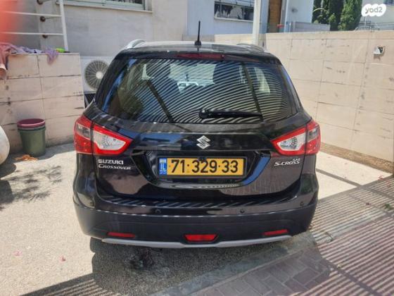 סוזוקי SX4 קרוסאובר GLX אוט' 1.6 (118 כ''ס) בנזין 2015 למכירה ברמת גן