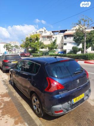 פיג'ו 3008 Premium PK אוט' 1.6 (156 כ''ס) בנזין 2010 למכירה בנתניה