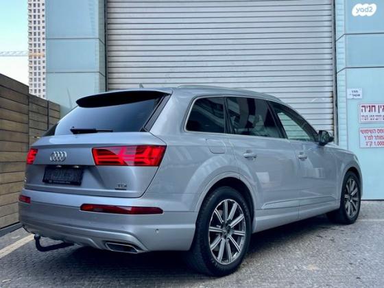 אאודי Q7 4X4 Limited אוט' דיזל 7 מק' 3.0 (272 כ''ס) דיזל 2018 למכירה בתל אביב יפו