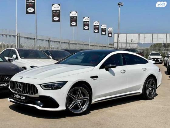 מרצדס GT AMG GT43 AMG קופה אוט' 3.0 (367 כ''ס) בנזין 2021 למכירה בap