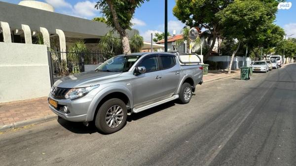 מיצובישי טרייטון / L200 4X4 4X4 Supreme דאבל קבינה אוט' דיזל 2.4 (181 כ"ס) דיזל 2019 למכירה בקרית עקרון