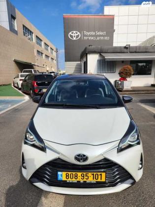 טויוטה יאריס Black Top אוט' 1.5 (112 כ"ס) בנזין 2019 למכירה בראשון לציון