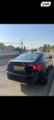 וולוו S60 T5 Kinetic אוט' 2.0 (245 כ''ס) בנזין 2018 למכירה בערד