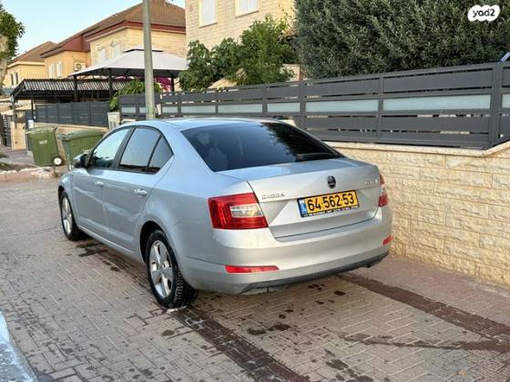 סקודה אוקטביה Elegance אוט' 1.4 (140 כ''ס) בנזין 2014 למכירה בדימונה