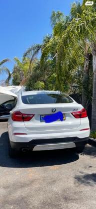 ב.מ.וו X4 4X4 XDRIVE20I Sport אוט' 2.0 (184 כ''ס) בנזין 2016 למכירה ברחובות