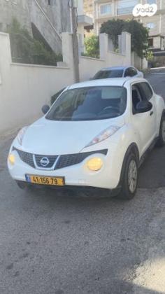 ניסאן ג'וק / Juke Visia אוט' 1.6 (117 כ''ס) בנזין 2012 למכירה בכפר מנדא